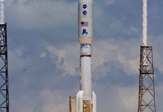 Atlas AV-029 mit Juno hat abgehoben