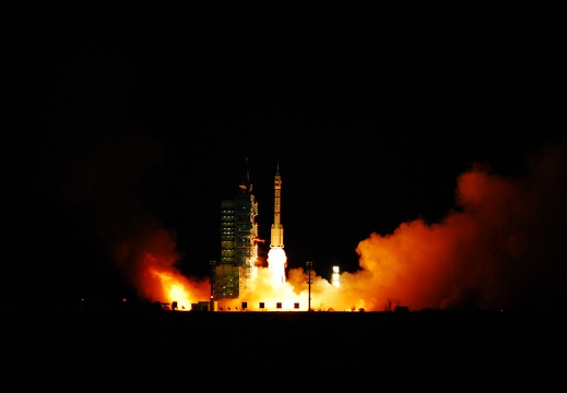 Shenzhou 8 Start