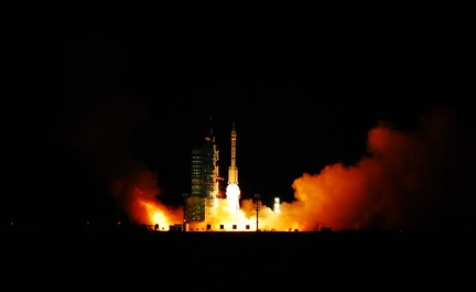 Shenzhou 8 Start