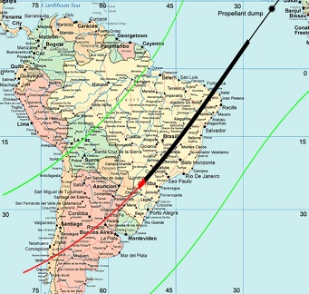 Sichtbarkeit 1. Zündung 