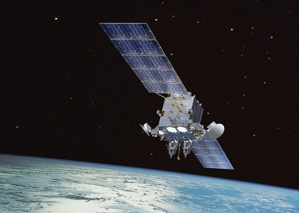 AEHF 1 im Orbit