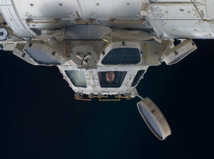 ExteriorofCupolaExp28nasa