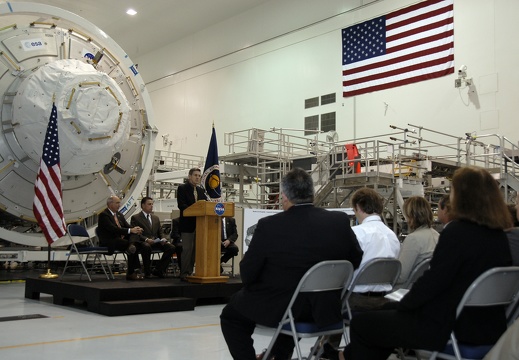 STS130OwnershipTransferNASAKimShiflett