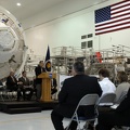 STS130OwnershipTransferNASAKimShiflett