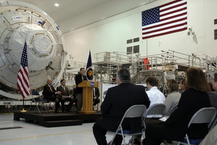 STS130OwnershipTransferNASAKimShiflett