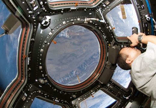 STS130SoichiNoguchiCupolanasa