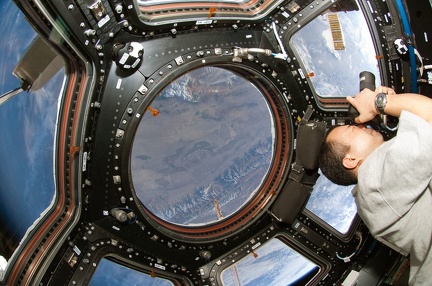 STS130SoichiNoguchiCupolanasa