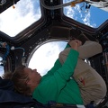 STS135SandyMagnusCupolanasa