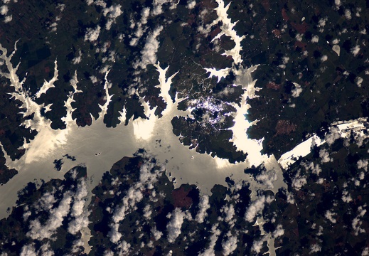 Fluss in Brasilien