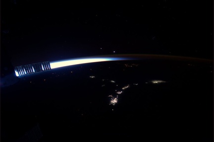 Jupiter und Venus über den Falkland Inseln