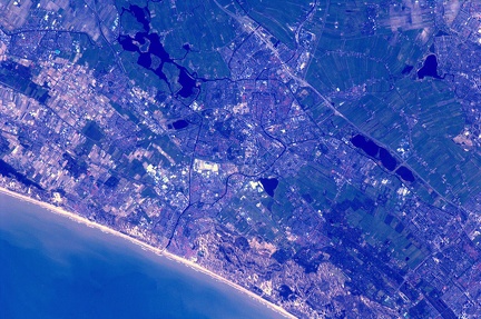 ESTEC von der ISS