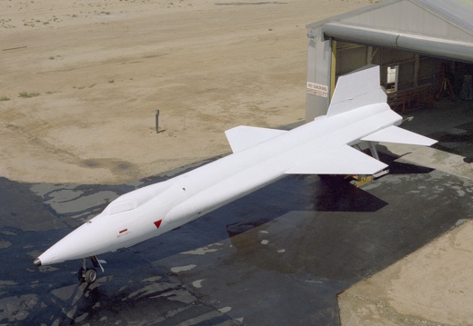 X15A2rolledoutNASA