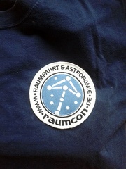 RaumCon-Logo Stoffprobe (Aufnäher)