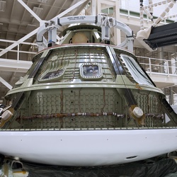 Orion ground test vehicle