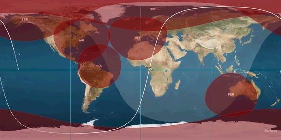 Orbit Nr. 30.000 von MetOp-A