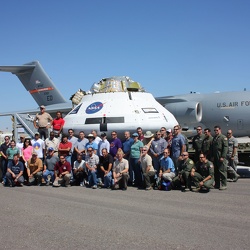 Orion Fallschirmt&shy;ests