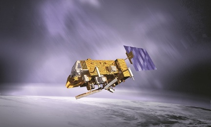 MetOp-B im All - Illustration