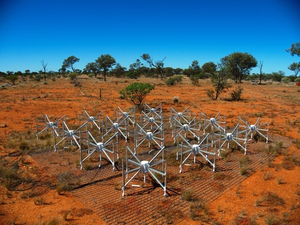 Das Murchison Widefield Array (MWA) Radioteleskop