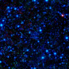 WISE sieht einen Galaxienhafen