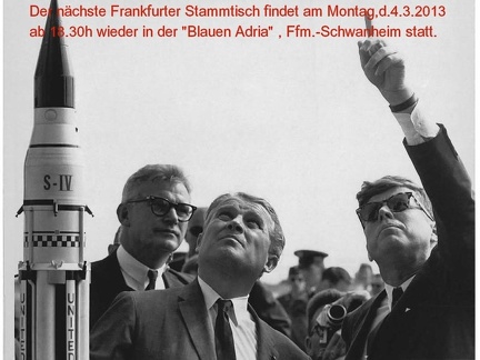 Stammtisch 4.März 2013