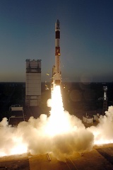 Start der PSLV-C20 mit SARAL am 25. Februar 2013