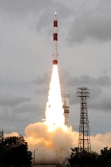 Start der PSLV-C20 mit SARAL am 25. Februar 2013