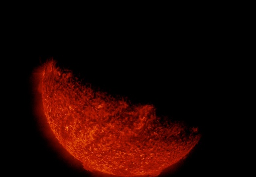 Erdtransit am 11. M&#228;rz 2013, gesehen von SDO