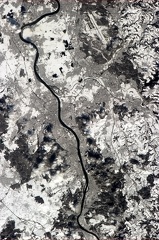 Foto von der ISS