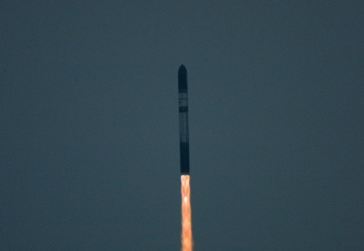 Start von Cryosat 2 auf der Dnepr D-14 am 8. April 2010