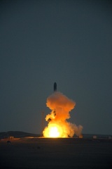 Start von Cryosat 2 auf der Dnepr D-14 am 8. April 2010