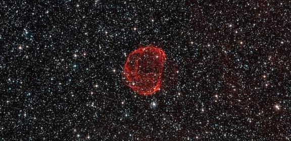 Supernova SNR B0519-69.0, oder SNR 0519