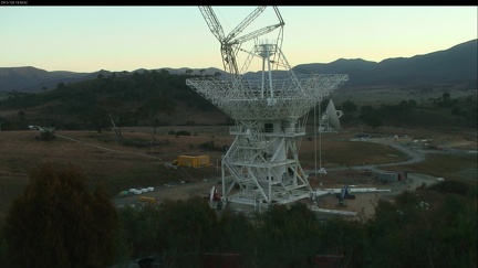 Deep Space Station 35 Dish 