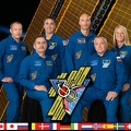 ISS Expedition 36 Crew Foto