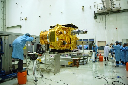 UndergoingchecksView8isro