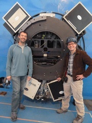 das&nbsp; Magellan Telescope mit&nbsp; MagAO’s Adaptive Secondary Mirror (ASM
