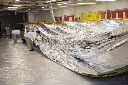 Das Sunnjammer Solar Sail 