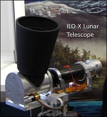 Das Teleskop&nbsp; ILO-X