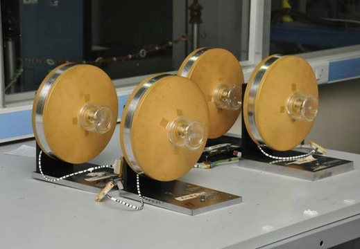 Die Reaktionsr&#228;der von der Sonde
