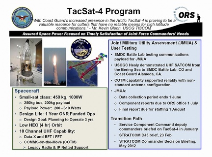 TACSat4PrgORS