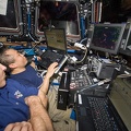 Cupola Canadarm2 Steuer