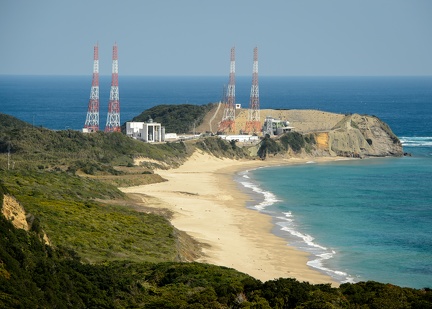 Startrampe in Tanegashima
