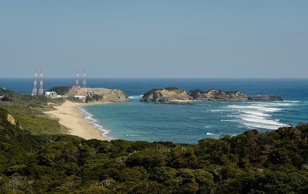 H-IIA Startrampe in Tanegashima