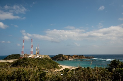 H-IIA in Tanegashima