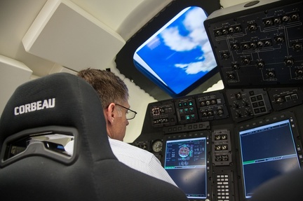 CST-100 Pilot-in-the-Loop Demonstration