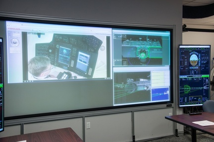 CST-100 Pilot in the Loop Demonstration