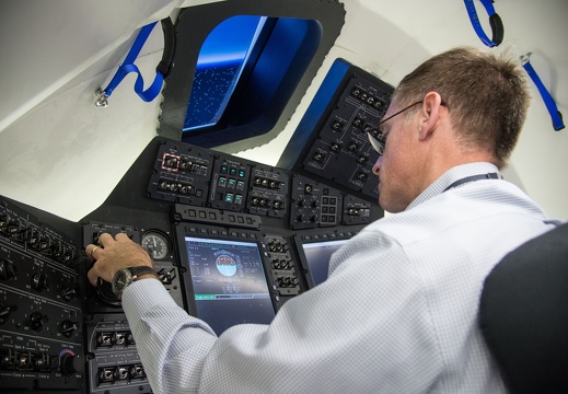 CST-100 Pilot in the Loop Demonstration