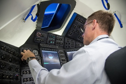 CST-100 Pilot in the Loop Demonstration