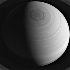 Kreise auf Saturn