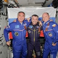Russische Raumfahrer in der ISS