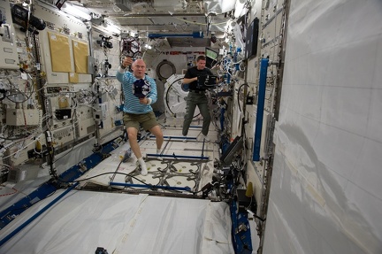SPHERES ZR Experiment auf der ISS